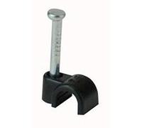 Câble de 3,5 mm Clips - avec fixation à ongles - Lot de 100