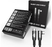 câble de 3m entre VortexVR USB-C et Meta Quest Link vers Quest 3S Quest 3 Quest 2