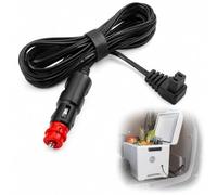Câble de 4 m 12 V pour glacière, rallonge allume-cigare, 2 pôles | Compatible avec les glacières à compresseur Dometic ainsi que les modèles Alpicool, Mobicool MCF40 et Vevor