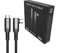 Câble de 5m entre VortexVR USB-C et Meta Quest Link vers Quest 3S Quest 3 Quest 2