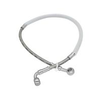 Câble de Accélérateur Embrayage Durites de frein avant et arrière compatibles avec SX, XC, SXF, XCF et EXCF, et Husqvarna TC, TX, TE, FC, FX et FE 125-530 (2014-2023).(Rear Brake Hose)