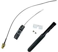 Câble de Antenne WiFi WLAN Wire pour Lenovo ThinkCentre Tiny 5 M920q 10RR 10T1 10V8/M920x/M720q 10T7 10T8 10T9 10TA 10TC 10U8 10U9 10UA/M630e 10YM 10YN/ThinkStation P330 30CE