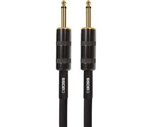 Câble de baffle BSC-3 BOSS, fil central en cuivre 14 AWG, connecteurs jack 1/4 de pouce, longueur de 1,5 m