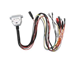 Câble de banc de test pour démarrage à 3 LED, câble de brochage de banc ECU pour SM2 PRO J2534 VCI, lecture et écriture sur ECU, avec indicateurs d’alimentation et faisceau de
