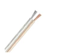 Câble de Bande d'extension isolé en PVC, 2/5/10/20/50m, UL2468 28/30 AWG, Fil électrique cuivre étamé, 2 pièces(Gold-Sliver,5m 28AWG)