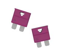 Câble de batterie avec support de fusible plat 1,5 m 6 mm² M8, fusible 10 A O...