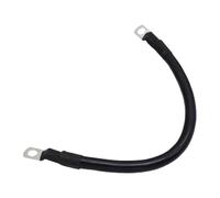 Câble de batterie, câble de batterie 8AWG avec connecteurs, câble de pontage de 19,69 pouces, câble onduleur de batterie pour voiture, camion, aide au démarrage solaire, mort