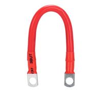 Câble de Batterie - Câbles de Batterie dee Voiture 2 Awg , Chargeur dee Batteriee Voiture Rouge Et Noir | Fils Batteries pour puissance Positive ou négative, camping-car, moto, solaire, automobile, ac