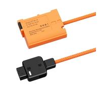 Câble de batterie de rechange virtuel EN EL15 avec connecteurs D Tap pour D7100 D7500 Z6 II