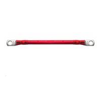 Câble de Batterie de Voiture en Silicone, onduleur UPS, Terminal de Cavalier, câble en cuivre Super Doux M6-M8 M8-M10 M6-M10(Red,M6 - M10_60CM_10 AWG)