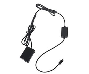 Câble de Batterie Externe Type C USB en- EL15, Batterie factice pour D500 D600 D610 D750 D780 D800 D810 D850, Adaptateur d ' Alimentation pour caméra