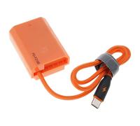 Câble de batterie factice de type C vers FZ100 pour appareils photo A7III A7RIII A7SIII assurant une alimentation ininterrompue pendant les prises de vue