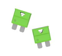 Câble de batterie M8 avec support de fusible plat 1,5 m 4 mm² 30 A fusible Of...