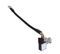 Câble de batterie négatif pour W204 2010-2020, sangle de terre A0009052702 A1665420218 de rechange, connecteur de faisceau de câblage avec fil de capteur de courant