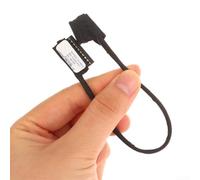Câble de batterie pour ordinateur portable Dell Latitude 13 5310 5300 environ 19 cm compatible avec E5300 P97G 0G0PMP