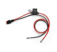 Câble de batterie SAE vers ORing à déconnexion rapide avec fusible de 10 A pour un transfert d'énergie sécurisé et une protection contre les surintensités