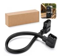 Câble de batterie supplémentaire compatible avec EcoFlow Delta 2/3, XT150 mâle vers mâle