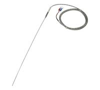 Câble de blindage métallique FTARP08 KJT de 2 m, capteur de température thermocouple 300 mm, 1 pièce(K 1.5mm diameter)