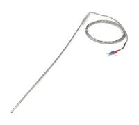 Câble de blindage métallique FTARP08 type K de 1,5 m, capteur de température thermocouple 300 mm WRNK-191, 1 pièce(K 1.5mm diameter)