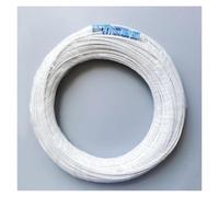 Câble de branchement Fibre monomode de 50 m - Cordon de Brassage Optique SC/UPC vers SC/UPC for Usage intérieur FTTH(50m Scupc to Scupc)