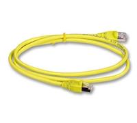 Câble de Brassage, CAT5E, Stp , Jaune, 2M, Éthernet Câbles Assemblages 1962-