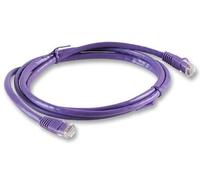 Câble de Brassage, CAT5E, Violet, 2M, Éthernet Câbles Câble Assemblages 2965-2PR