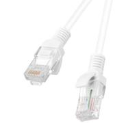 Câble De Brassage Lanberg Utp Cat.6 0,5 M Blanc