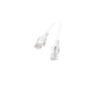 Câble de brassage Lanberg UTP Cat.6 5m Blanc