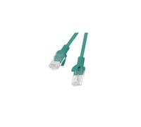 Câble de brassage Lanberg UTP cat.6 vert de 10 m