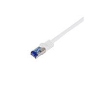 Câble de brassage LogiLink C6A061S Cat.6A S/FTP Ultraflex 3,0 m blanc