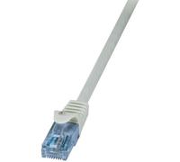 Câble De Brassage Logilink Cp3032u Cat.6a U/utp 1 M Gris