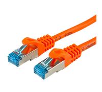 Câble de brassage orange LOGON PROFESSIONAL SF/UTP CAT5E 15 m, TCR55SS150O