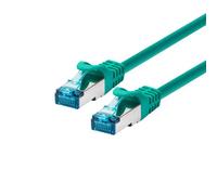 Câble de brassage professionnel LOGON SF/UTP 15 m - Cat5e - Vert, TCR55SS150G