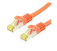 Câble de brassage professionnel LOGON SFTP/AWG26/LSOH 5 m - CAT6A 500 MHz - Oran