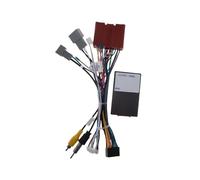 Câble de câblage 16 broches pour voiture Android avec décodeur et adaptateur Canbus, compatible avec Mazda CX-7 CX-9 CX7 CX9 OD-MZD-09