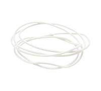 Câble de câblage de basse de guitare électrique, bobine, White | Pour la réparation de guitare basse, les tâches de harnais de de potentiomètre, le recâblage de, la