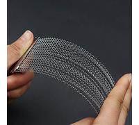 Câble de caisse claire en acier à 20 brins pour enfants Cajon Box Tambour Structure en fer durable Réponse rapide et facile à installer Pièce de rechange