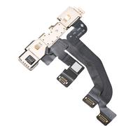 CâBle De CaméRa Avant De Remplacement Pour Iphone X, MatéRiau MéTallique Abs, Facile à Remplacer, Pour Appareils D'assistance