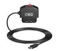 Câble De Caméra De Tableau De Bord USB | Chargeur De Caméra De Tableau De Bord De Voiture À Deux Modes, Kit De Fil Dur USB dashcamm | Accessoires De Voiture Pratiques, Cordon d'alimentation