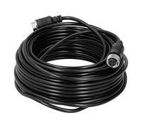 Câble de Caméra de Voiture, Câble D'extension de Caméra de Recul à 4 Broches, Câble D'extension d'alimentation Vidéo D'aviation, Cordon D'extension Vidéo Anti-interférence