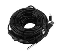 Câble De Caméra Endoscopique Voiture Portable 20M, Endoscope Vidéo USB 5.5mm avec Étanche HD 720P for Outil D'inspection Tuyaux Et Voitures des Images Claires Précises