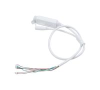 Câble de caméra IP résistant aux intempéries 48 V à 12 V pour PoE 70 cm | Le module d'alimentation 48 V intégré offre une sortie stable de 12 V pour des installations de caméras IP fiables par tous