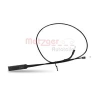 1x Tirette de capot moteur METZGER 3160045 convient pour MERCEDES-BENZ
