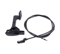 Câble de capot, serrure à rabat, poignée de déverrouillage, levier de déverrouillage du capot, câble Bowden, pour A4 B7 2004-2008 A4 B6 2000-2004 Exeo ST 2008-2013