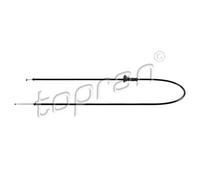 Câble de capot Topran 503 950