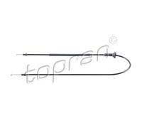 TOPRAN 503 952 Tirette de capot moteur