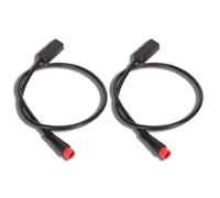 Câble de capteur de Frein de vélo électrique, câble de commutateurs de capteur de Coupure de Fil de vélo électrique pour contrôleur de Scooter de vélo électrique