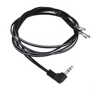 Câble de capteur de fréquence cardiaque 755 mm pour tapis de course et vélos stationnaires, connecteur audio CC de rechange, fil de surveillance précis pour équipement de fitness, utilisation à la