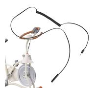 Câble de capteur de vélo d'exercice, fil d'équipement de fitness, connecteur à induction de 12 pouces avec matériau robuste, accessoire de machine cardio, équipement de cyclisme d'intérieur avec