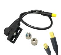 Câble de capteur de vitesse de vélo électrique pour moteur Tongsheng TSDZ2 TSDZ2B, prise unique 6 broches, faisceau de fils de rechange compatible avec les kits de conversion de vélo électrique 36 V